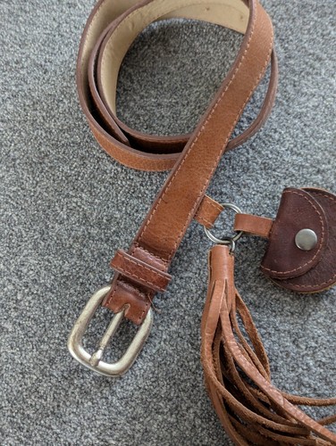 Topshop brown leather - topshop,