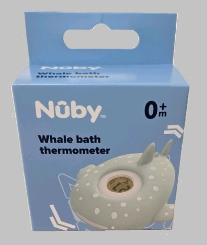 Nuby whale bath thermometer - whale,