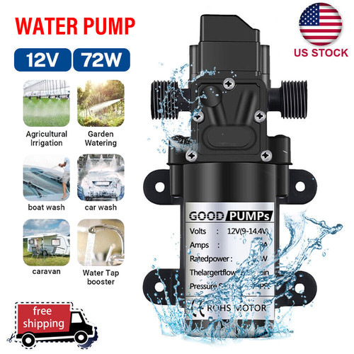 12v water pump 130psi - pump, self
