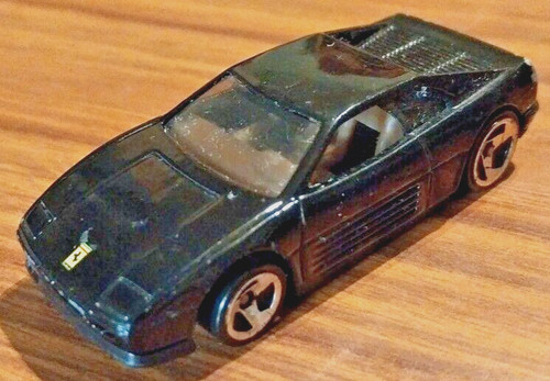 Hot wheels ferrari - ferrari, black