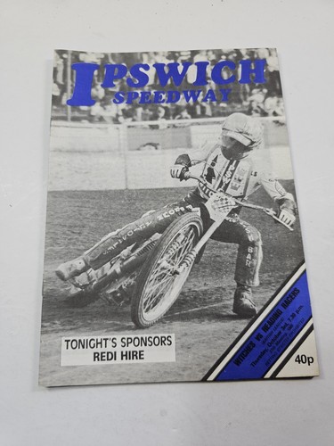 Ipswich witches speedway - ipswich,