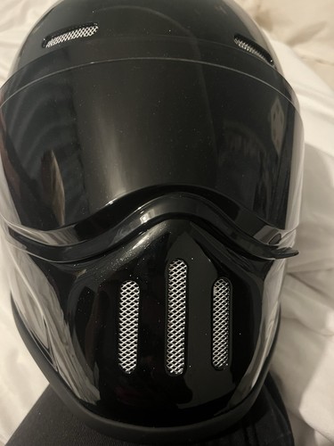 Helmet simpson style - brand, new