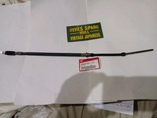 HONDA TRX350D FOURTRAX,(GENUINE) NEW. FOOT BRAKE CABLE, 43470-HA7-770. ,Rare !