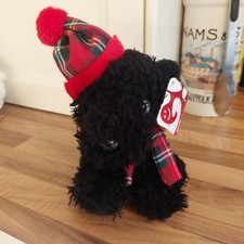 Gosh! Scottie Dog Plush Toy