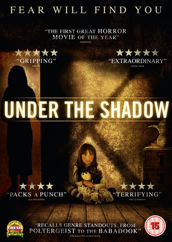 Under the shadow - under, (2017)
