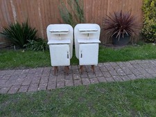 Rare PAIR VINTAGE MID CENTURY