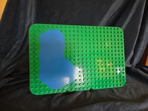 Lego duplo green base board - base,