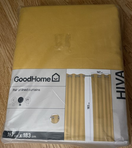 Hiva lined curtains - gh,
