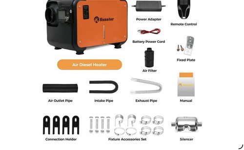 Sunster diesel air heater - diesel,