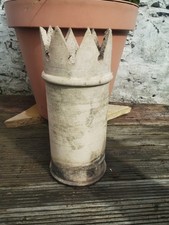 Antique Tall Crown Chimney Pot