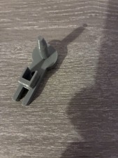 Grey Plastic Shower Door Hinge