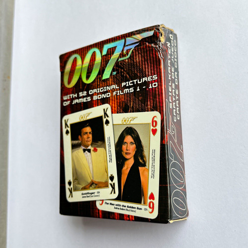 James bond 007 vintage - “007”,