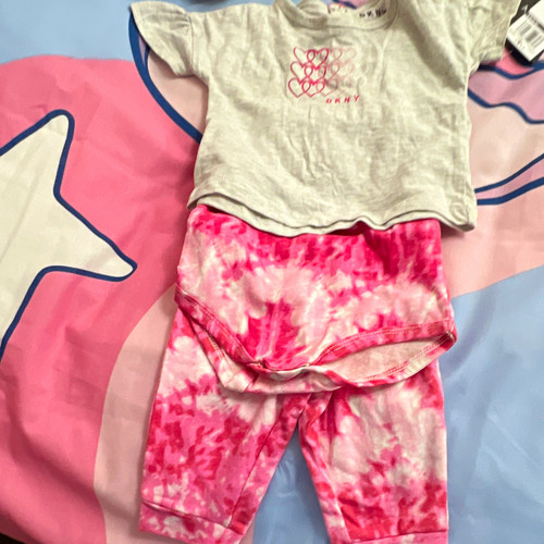 Joblot dkny girls outfit - x8,