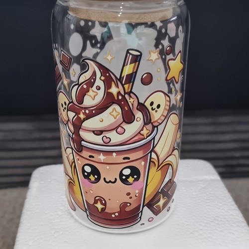 500ml clear glass tumbler with - 500ml,