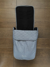 Silver Cross Grey Footmuff &