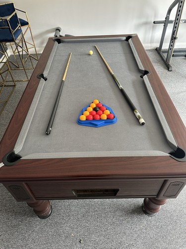 Pool table 7ft slate - table, bed