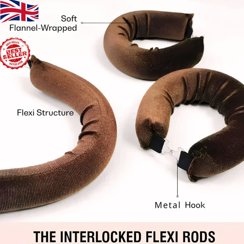 Heatless hair curler - hair, flexi