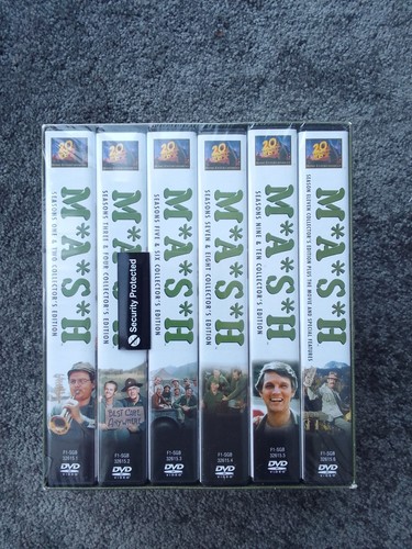 Mash dvd the complete - mash,