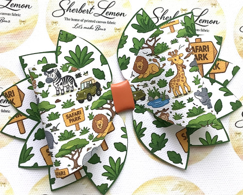 Safari park statement - safari, 5"