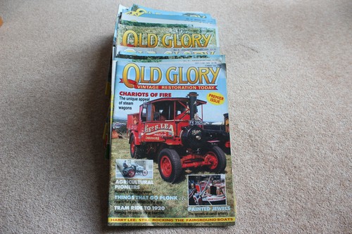 Old glory magazines - glory, 1-50
