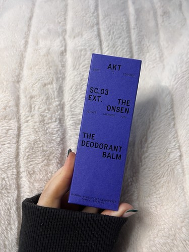 Akt the deodorant - akt, balm