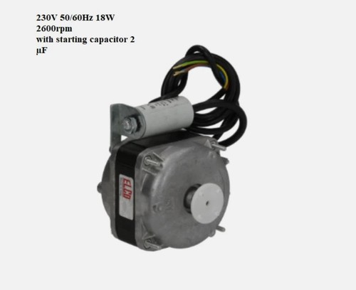 Elco universal fan motor - elco, high