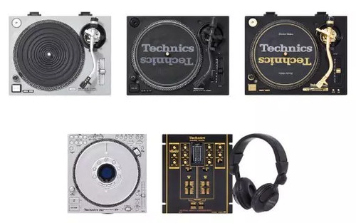 Technics figure collection - technics,