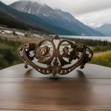 Antique Brass Chest Of Drawer Handles– Set of  5 Ornate Rococo / Victorian 