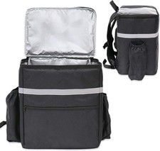 Food Delivery Backpack, Reusable Thermal Bag, Delivery Bag, Hot and Cold Food