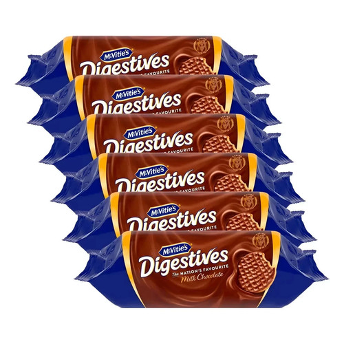 Mcvities milk choc digestive - choc,