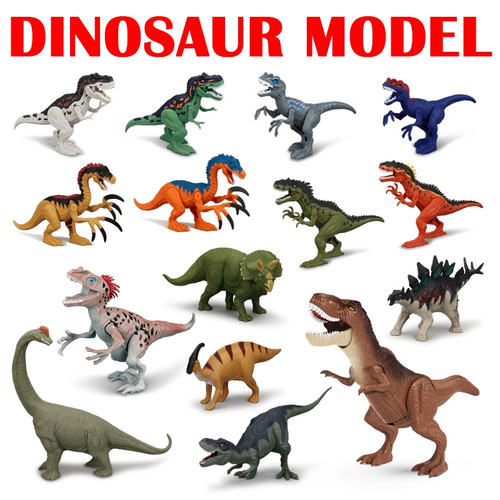 Simulation dinosaur models - dinosaur,