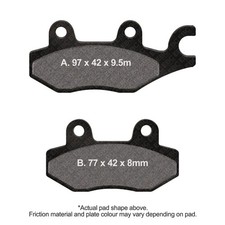 EBC Motorcycle R Series Brake