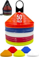 Marker Cones Set of 50 & Stand