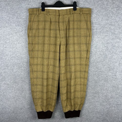 Barbour tweed breeks - tweed, mens