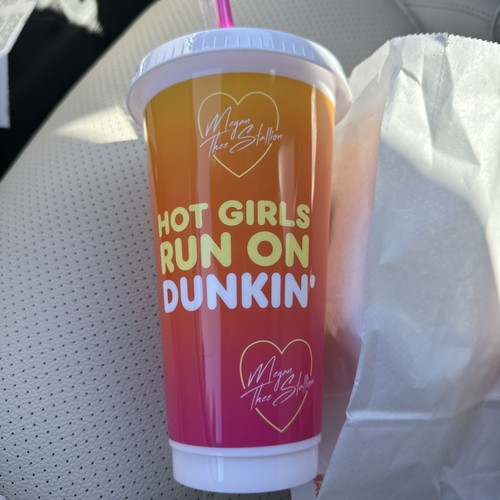 Rare reusable dunkin megan - reusable,