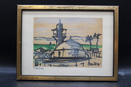 Signed original watercolor - original,