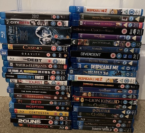 Blu ray movies - 46, bundle.