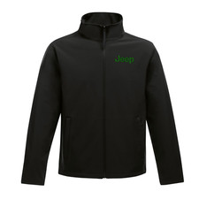 JEEP SOFTSHELL  BLACK JACKET