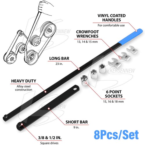 8pcs serpentine belt tension - 8pcs,