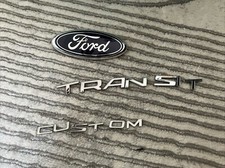 Ford Transit Custom Badges X3