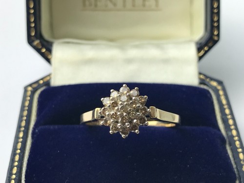 50ct diamond ring 9ct - diamond, gold