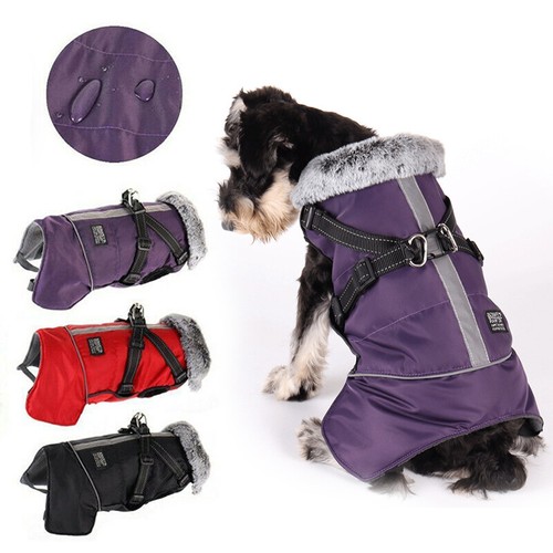 Coat waterproof jacket dogs - waterproof,