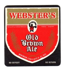 England - Vintage Beer Label -