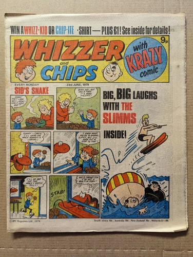 Whizzer and chips - whizzer,