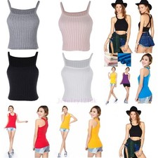 Short Cami Camisole Spaghetti