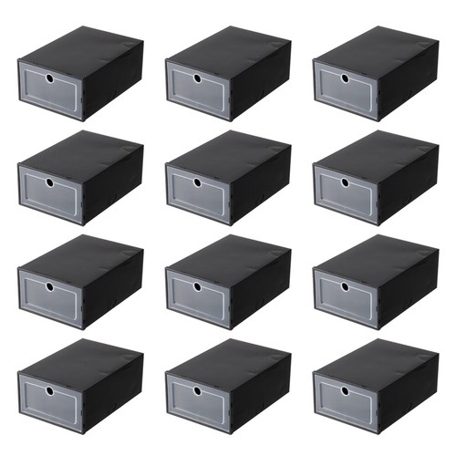 Shoe storage boxes - storage, 6/10/12