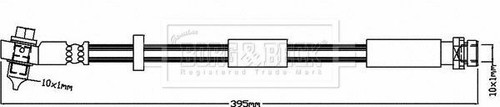 Brake hose rear for - hose, jaguar