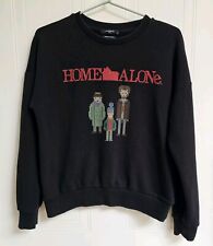 Reserved Home Alone Christmas Jumper Size Small Black Sweatshirt