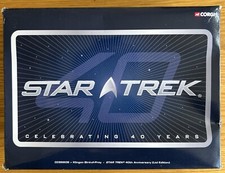 Corgi Star Trek Die-Cast Klingon Bird of Prey with Lighted Display Stand. Boxed