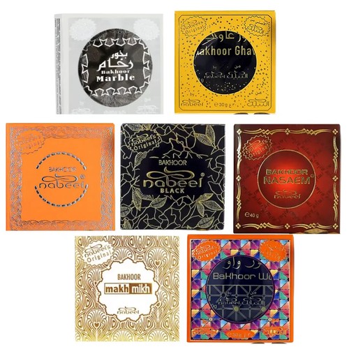 Nabeel bakhoor 40g oud - 40g,,
